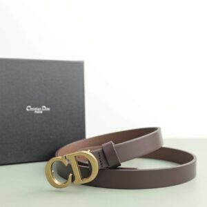 디올 [Christian Dior] Saddle 벨트