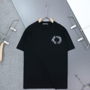 크롬하츠 스모커 홀스슈 자수로고 반팔 티셔츠