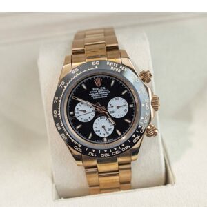 로렉스 [Rolex] 데이토나 금통 블랙 세라믹