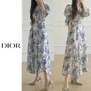 디올 플로리아 원피스