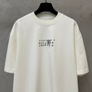 마르지엘라 캘린더로고 티셔츠