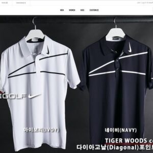 나이키골프 다이아고날(Diagonal) 포인트 T-Shirt