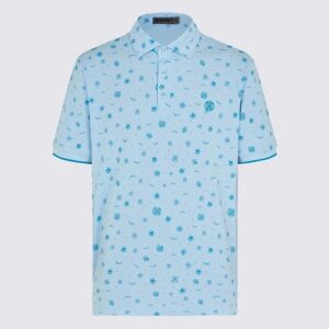 지포어 - FULL PATTERN PIQUÉ (MEN)