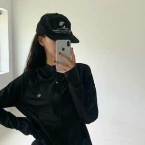 룰루레몬 미스트 집업