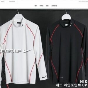나이키골프 레드 라인 포인트 UV이너웨어