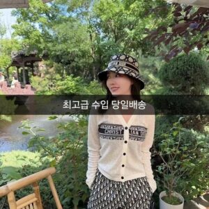 디올 오블리크 브이넥 가디건