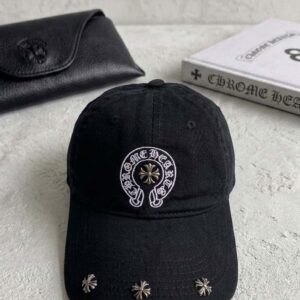 크롬하츠 자수 스틸스터드 볼캡
