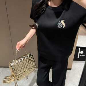 로에베 캐릭터 자수 셋업