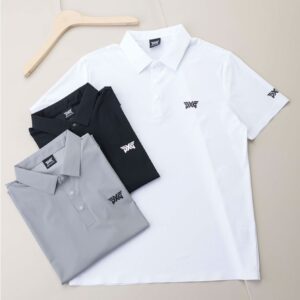 PXG [PXG] 기능성 쿨링 카라 반팔 티셔츠
