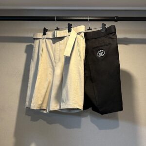 프라다 벨트 버뮤다 쇼츠