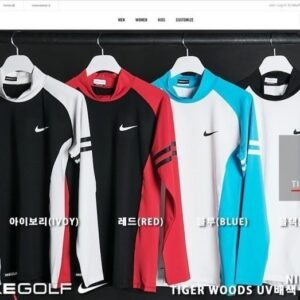 나이키골프 타이거 우즈 컬렉션 TW - UV 배색 래쉬 이너
