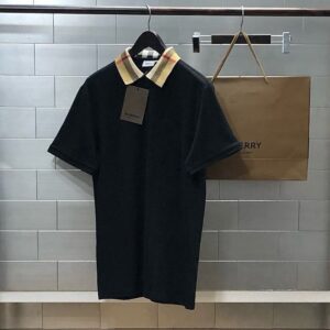 버버리 코튼 폴로 반팔