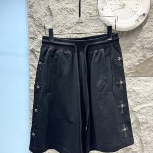 크롬하츠 래더 메탈크로스 하프팬츠
