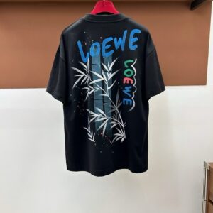 로에베 bamboo 그래피티 티셔츠