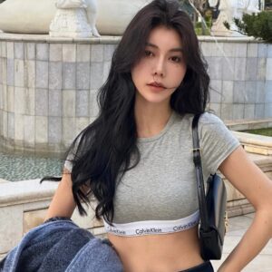 켈빈 클라인 언더웨어 AF 티셔츠 브라렛